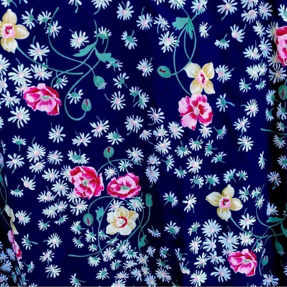 Tracy Evans Floral Maxi Skirt Sz 9